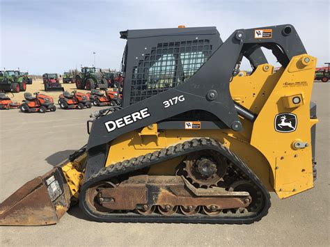 jd 317g track loader